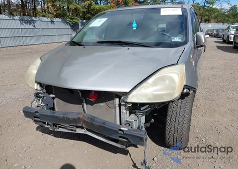 2004 Toyota Sienna Xle Limited from USA, damaged, VIN 5TDZA22C54S186483